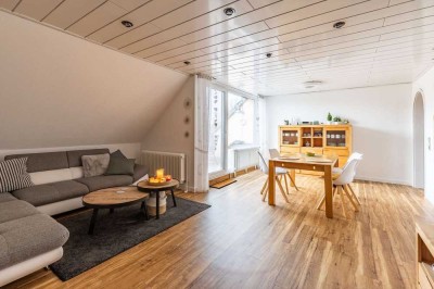 Stilvolle Maisonette Wohnung mit Loggia und viel Raum für Ihre Wohnträume!