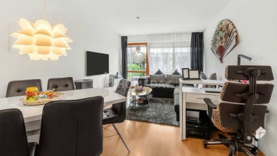 Helle 3-Zimmer-Wohnung mit Terrasse und Tiefgaragenstellplatz