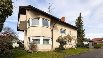 Tolle 4-Zimmerwohnung mit Garage in Böhringen
