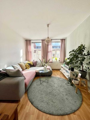 Schöne, gepflegte 2-Raum-Wohnung in Gohlis-Süd
