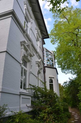 Exklusive, gepflegte 5-Zimmer-Hochparterre-Wohnung mit EBK in Hamburg Bergedorf