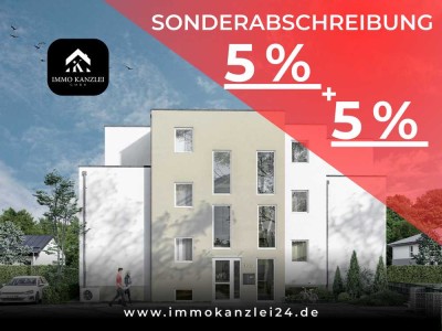 Penthouse - Neubauwohnung in Urloffen mit Stil: Barrierefrei, perfekt für Paare oder Singles!