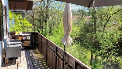Kapitalanleger aufgepasst !
3-Zimmer Wohnung mit Balkon und Blick auf die Schlierach