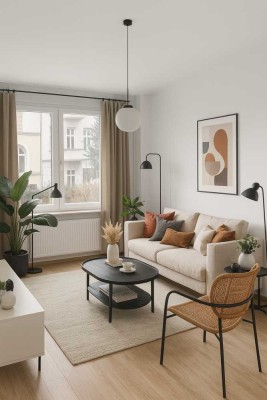 Ruhig gelegen aber doch zentral! - Vermietete Wohnung in begehrter Lage - Keine Kündigungssperrfrist