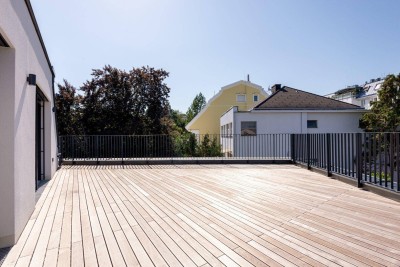 Barrierefreies Dachgeschoß mit traumhafter Terrasse - ERSTBEZUG!