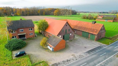 Landwirtschaftliches Anwesen mit großem Wohnhaus in Sendenhorst-Albersloh