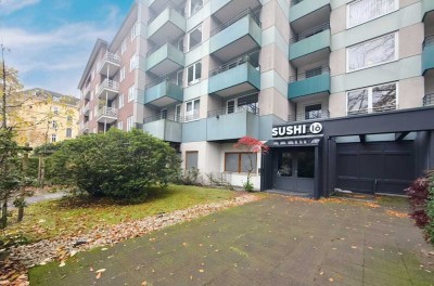 Exklusives 1-Zimmer-Apartment in Bestlage an de Rothenbaumchaussee!