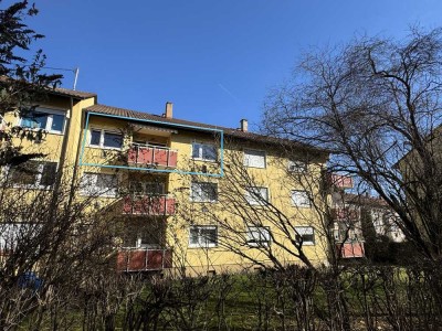 Provisionsfrei - Helle 3-Zimmer-Wohnung mit Top-Anbindung in ruhiger Lage von Fellbach-Schmiden!