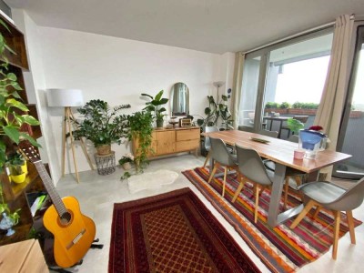 Top-gepflegte 1-Zimmer-ETW mit Balkon, Keller und Tiefgaragenstellplatz