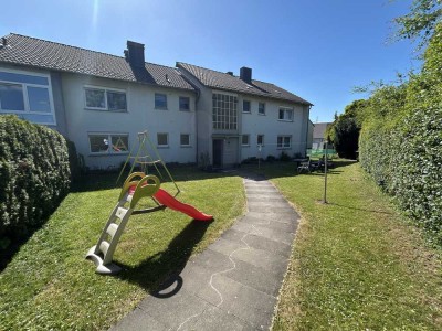 Sanierte 3-Zimmer-Wohnung mit Terrasse im grünen