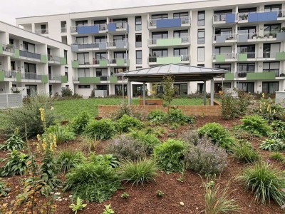 Service-Wohnen Coburg: helle, freundliche 3-Zimmer-Wohnung, 2 Balkone
