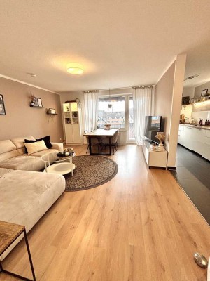 Wunderschön sanierte 3-Zi Wohnung mit Balkon im beliebten Hildener Süden