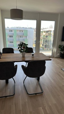 2-Zimmer Wohnung Neubau mit Balkon