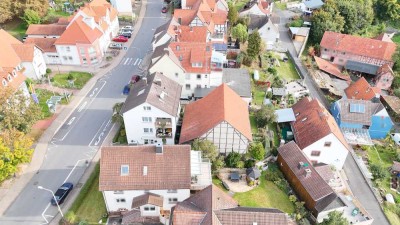 Gepflegtes 2 Fam. Haus mit Scheune, zentral in Sand, Renditeobjekt möglich, DG ausgebaut