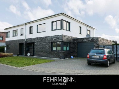 Moderne Doppelhaushälfte im Grünen von Neuenhaus