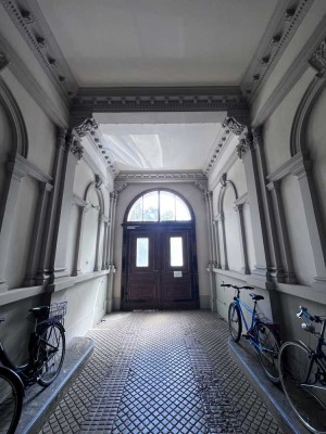 Helle 2-Zimmer Wohnung im 1. OG mit Aufzug in Leipzig Zentrum-Südost