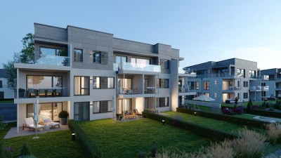 *** LETZTE ***  2-Zimmer-Erdgeschosswohnung mit großem Garten – jetzt zugreifen!