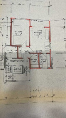 Gepflegte 2-Zimmer-Wohnung im 2. OG mit Balkon in Nürnberg-Langwasser Südwest