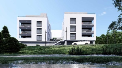 Moderne 2-Zimmer-Wohnung in Traumlage