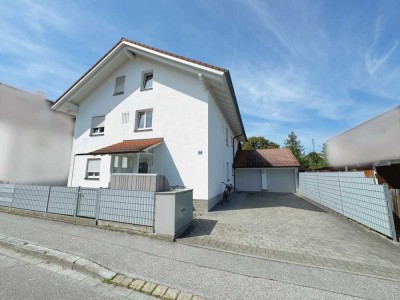 Chance nutzen! Großzügige & helle 4-Zimmer-Wohnung im Herzen von Weilheim