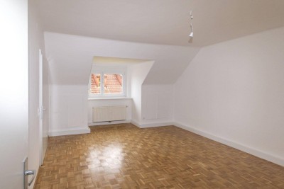 Zentral gelegene Dachgeschoßwohnung