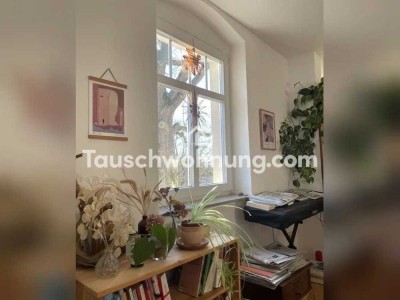 Tauschwohnung: Suche 3-Raum, biete 2-Raumwohnung DD Neustadt