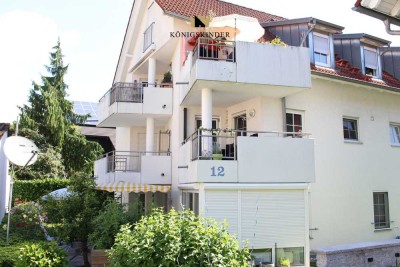 Schmucke 2-Zi. Whg. mit TG-Stellplatz in Ufernähe