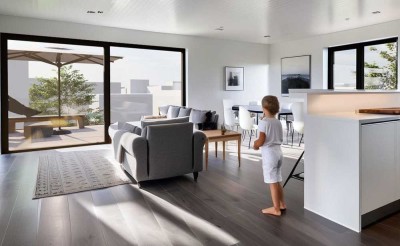 Luxus über den Dächern Ingolstadts, 129m² Penthouse