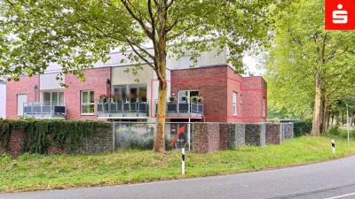 Attraktive 2-Zimmer-Wohnung mit Balkon Richtung Vechtesee in zentraler Lage von Nordhorn