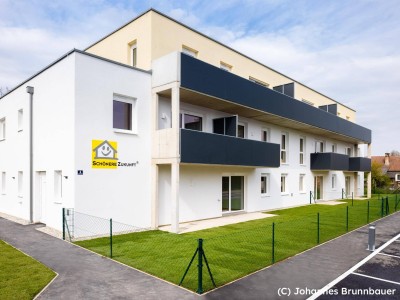 Moderne 4-Zimmerwohnung mit Balkon in Stetteldorf