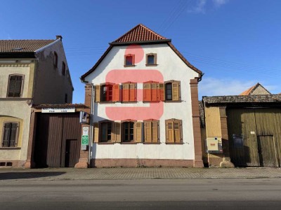 Einfamilienhaus in Großniedesheim mit großem Grundstück und Entwicklungspotenzial