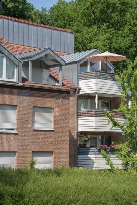 Barrierefreie 2-Zimmer Wohnung zentral und idyllisch gelegen