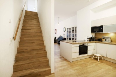 Luxus Maisonette mit Garten im 3. Bezirk – Perfekt für Familien und Stadtliebhaber