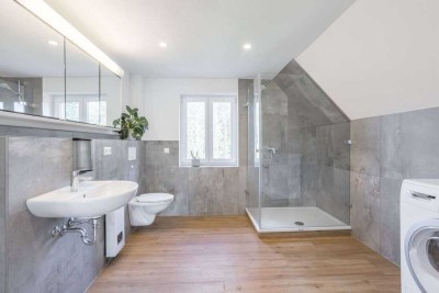 4-Zimmer-Maisonettewohnung im Grünen mit eigenem Gartenanteil