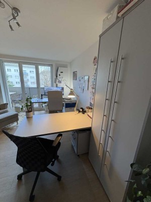 Helle 3-Zimmer Wohnung im Frankfurter Nordend