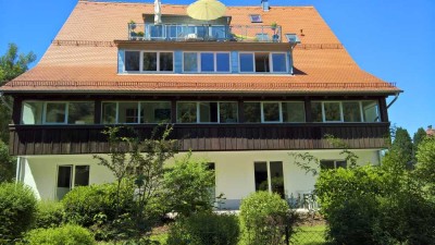 Terrasse mit Lechblick, Altstadt in 1 Gehmin., Erstbezug nach Sanierung