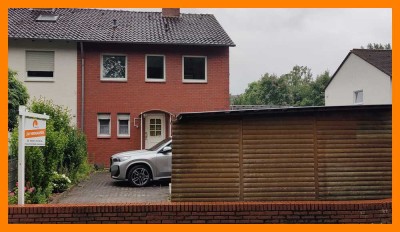 RESERVIERT: Reihenhaus-Wintergarten - KG-Garage