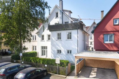 Familienparadies im Obergeschoss • Lichtdurchflutete Wohnung in bester Lage