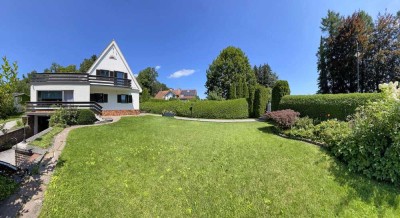 Charmantes Einfamilienhaus mit traumhaftem Garten in Hohenschäftlarn - ideal für Home-Office