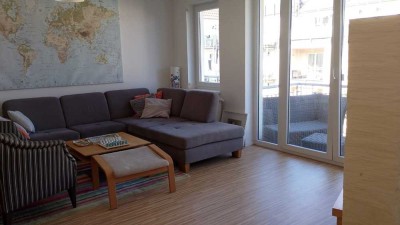 Provisionsfrei - 4,5 Zimmer Maisonnette-Wohnung nahe Innenstadt Greifswald