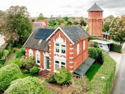 Historische Villa mit Charme und modernem Komfort in zentraler Lage von Weener
