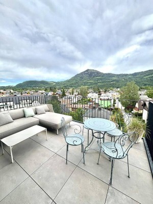 SKY RISE 7 - Luxus trifft auf Panoramablick! Edle Ausstattung und 2 Tiefgaragenplätze