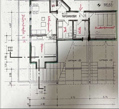 Große Wohnung in Top Lage 55543 Bad Kreuznach