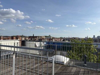 Studio mit OnTop Terrasse