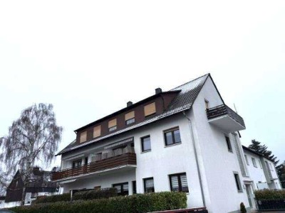 Tolle 3 Zi. -Whg. mit Balkon in ruhiger und begrünter Lage