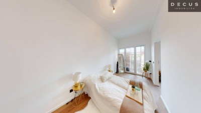 | ZWEI ZIMMER | WESTEN | IM GRÜNEN | BALKON | 3. STOCK | AM MARCHFELDKANAL