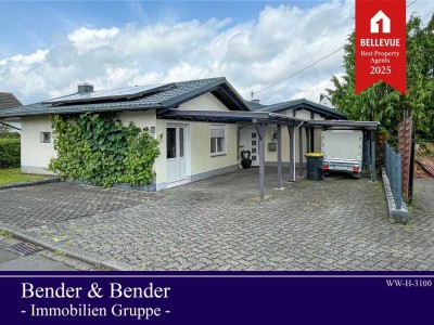 RESERVIERT!! Top Bungalow mit Carport in ruhiger aber dennoch zentraler Wohnlage von Gebhardshain