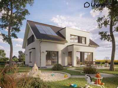 Doppelt clever in Treuenbrietzen: 194 m² Neubau mit Einliegerwohnung, PV-Power & fettem Förderbo