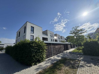 Exklusive, moderne 3-Raum-EG-Garten Wohnung mit gehobener Innenausstattung in Freising (Energie: A)