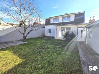 #SQ - WIENER NEUSTADT: CHARMANTES HAUS MIT GARTEN